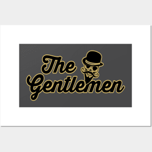 The Gentlemen Posters and Art